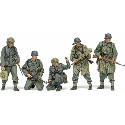 German Infantry Late WWII - 1:35