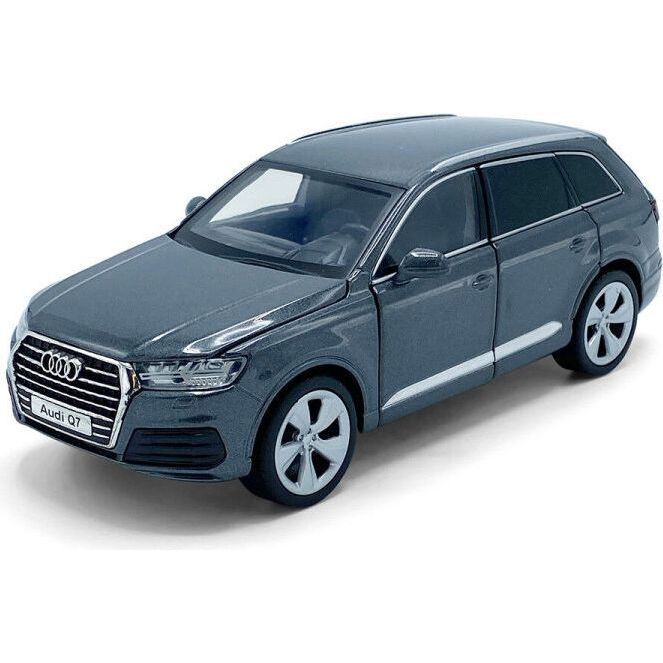 Audi Q7 Grey Lights & Sound & Pull Back - 1:32