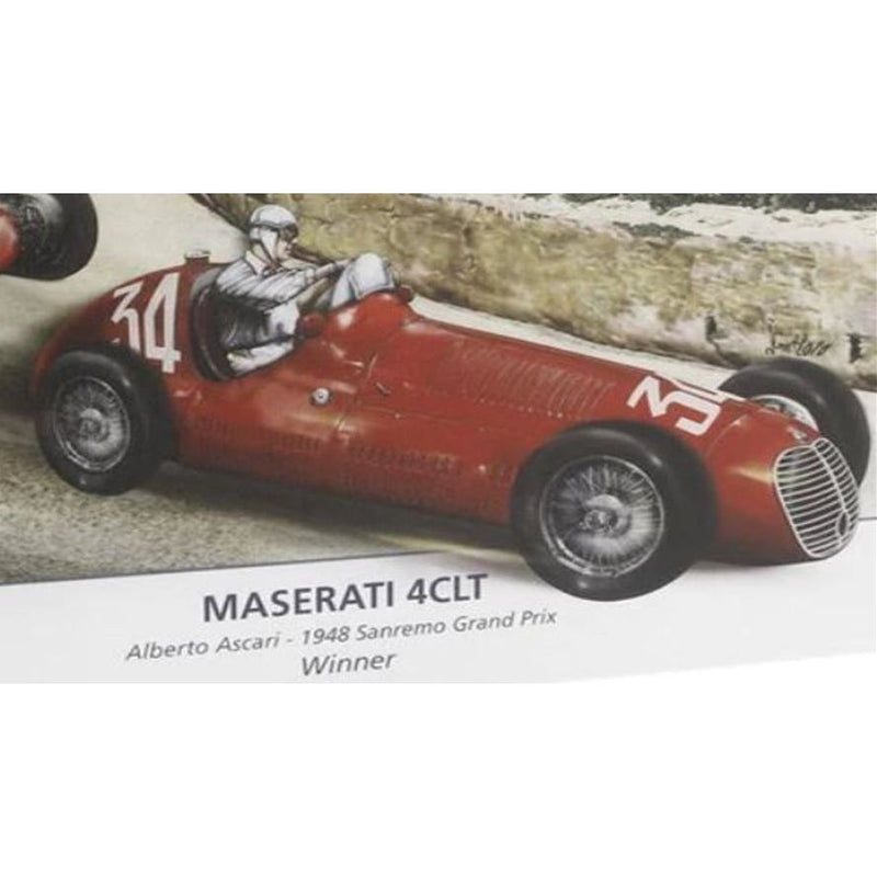 Maserati 4 CLT 1948 Winner San Remo GP