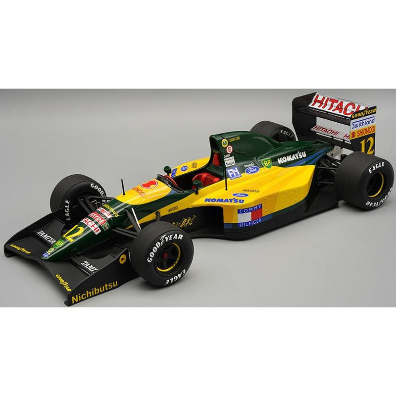 Lotus 107 Cosworth V8 F1 Belgium GP