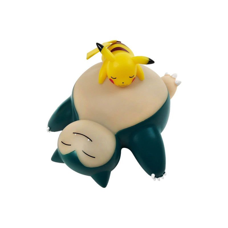 Pokemon: Sleeping Snorlax And Pikachu 3D Light