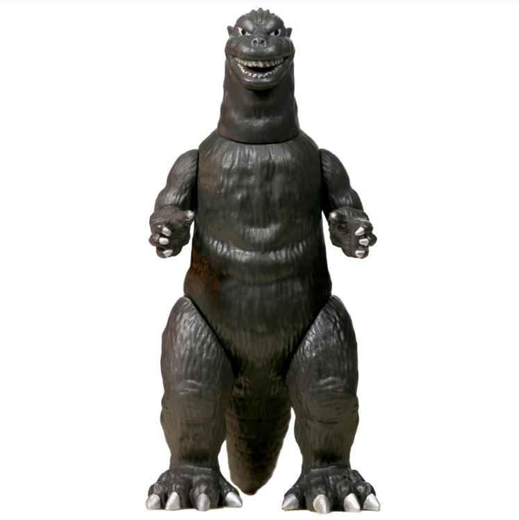 TOHO W1 Godzilla '54 Silver Screen With Oxygen Destroyer Canister ReAction Figure