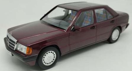 Mercedes 190E 1.8 1993 Avantgarde W201 Red - 1:18