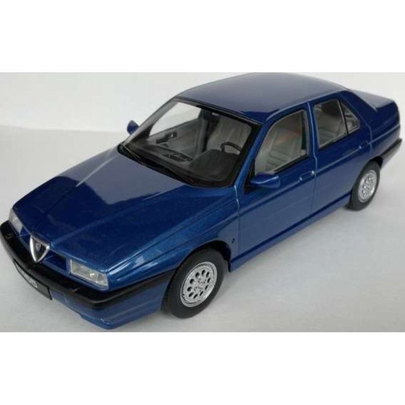 Alfa Romeo 155 Blue Metallic With Grey Interior 1996 - 1:18