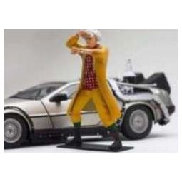 Back To The Future Dr. Emmett Brown Figure - 1:24