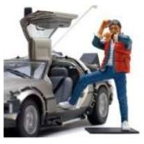 Back To The Future Marty McFly Figure - 1:24
