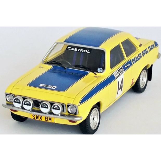 Opel Ascona 20th Welsh Rally 1974 Russell Brookes / Richard Hudson-Evans - 1:43