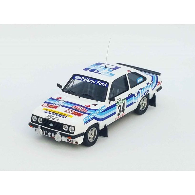Ford Escort Mk2 Rs2000 Rally Of Portugal 1980 Joaquim Moutinho / Miguel Sottomayor - 1:43