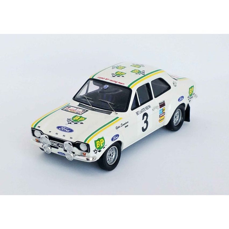 Ford Escort Mk1 Rs2000 1St Ypres Rally 1972 Gilbert Staepelaere/Andre Aerts - 1:43