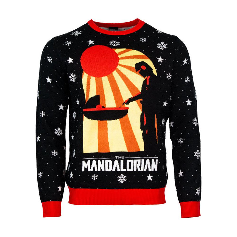Star Wars The Mandalorian Christmas Jumper / Ugly Sweater