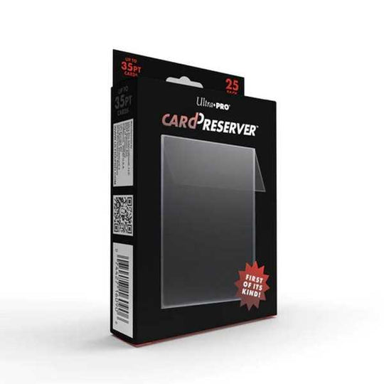 Card Preserver Count of 25