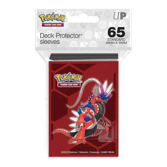 Pokemon Koraidon Deck Protectors - Pack Of 65