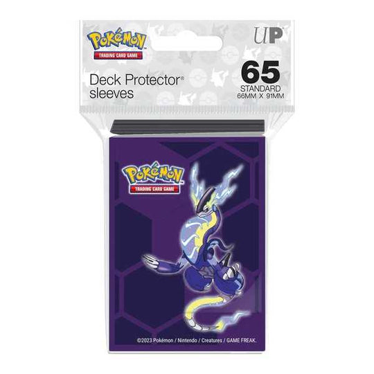 Pokemon Miraidon Deck Protectors - Pack Of 65