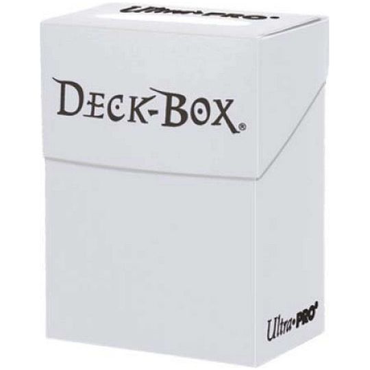 White Deck Box Single Unit