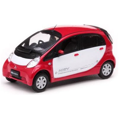 Mitsubishi IMiEV Red/White Limited Edition Of 990 - 1:43