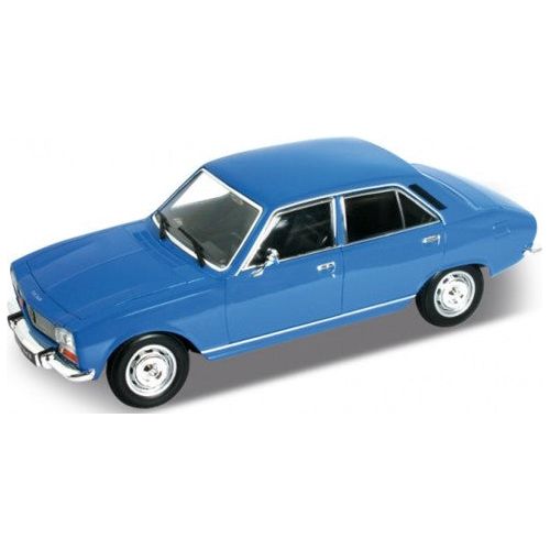 Peugeot 504 1974 - Blue - 1:24