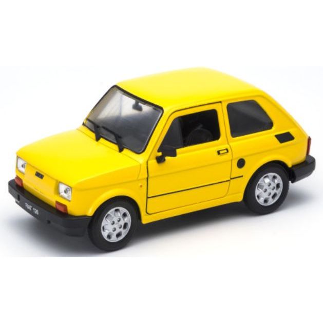 Fiat 126 Yellow - 1:24