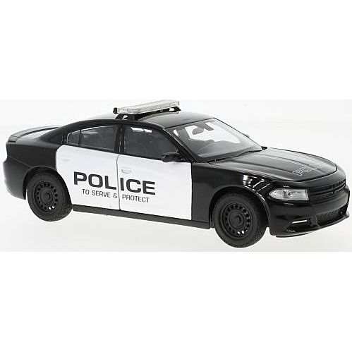 Dodge Charger RT Police Persuit - 1:24