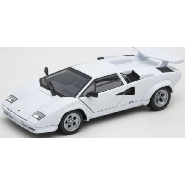 Lamborghini Countach White - 1:24