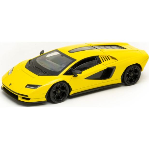 Lamborghini Countach LPI 800-4 Yellow Metallic - 1:24