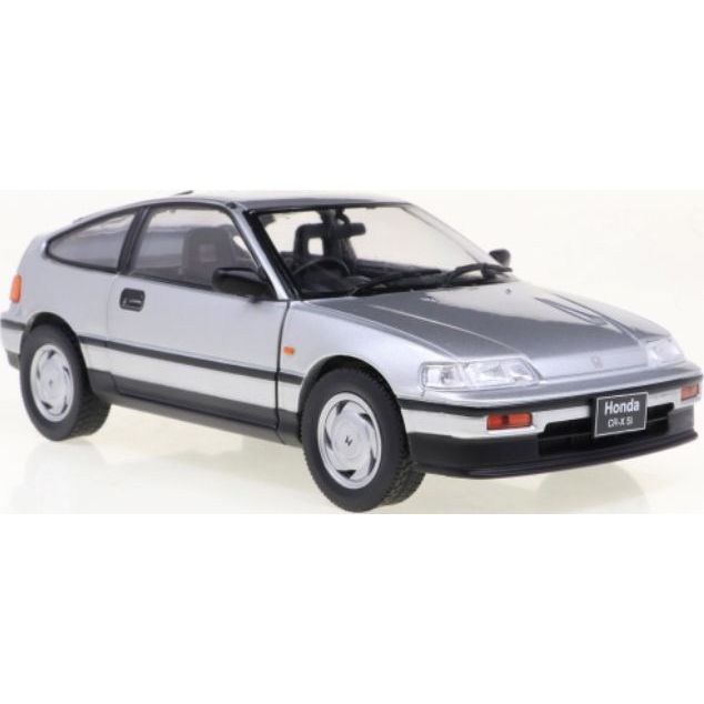 Honda Cr-X Silver 1987 - 1:24