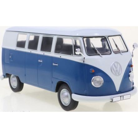 VW T1 White/Blue 1960 - 1:24