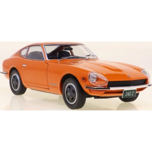Datsun 240 Z Orange RHD 1969 - 1:24