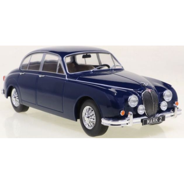 Jaguar MK II Dark Blue 1960 - 1:24