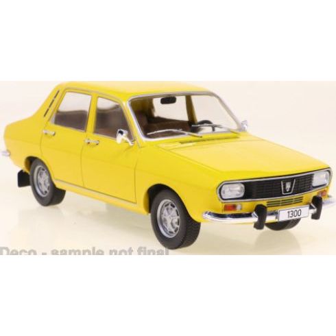 Dacia 1300 Yellow 1969 - 1:24
