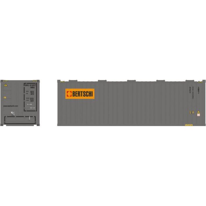 Bulk Container 30ft 'Bertschi' - 1:50