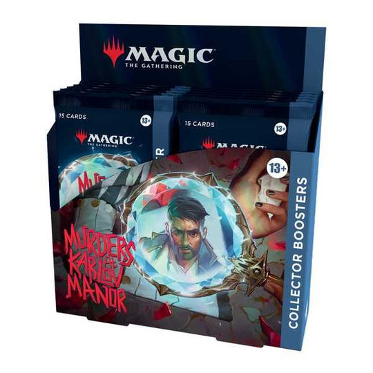 Magic: The Gathering Murders At Karlov Manor Collector Booster - Pack Of 12