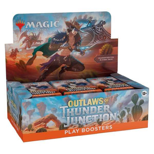 Magic The Gathering: Outlaws Of Thunder Junction Play Booster - Pack Of 36
