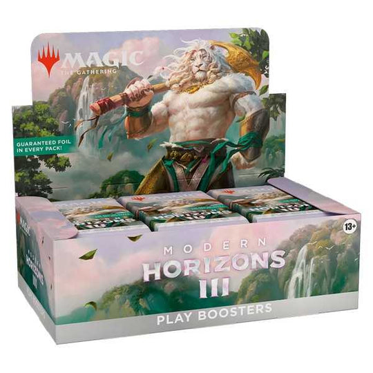 Magic The Gathering: Modern Horizons 3 Play Booster - Pack Of 36