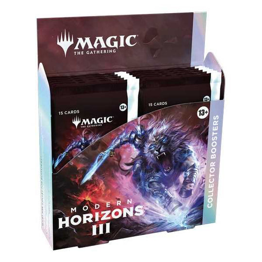 Magic The Gathering: Modern Horizons 3 Collector Booster - Pack Of 12