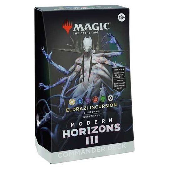 Magic The Gathering: Modern Horizons 3 Commander Deck - Pack Of 4