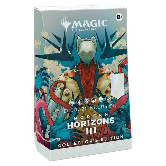 Magic The Gathering: Modern Horizons 3 Collector Commander Decks - Pack Of 4