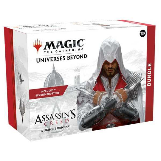 Magic The Gathering: Assassin's Creed Collector Bundle