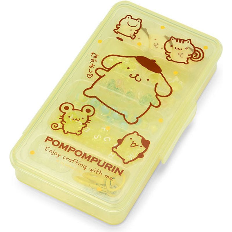 Accessory Customization Set Pompompurin Sanrio