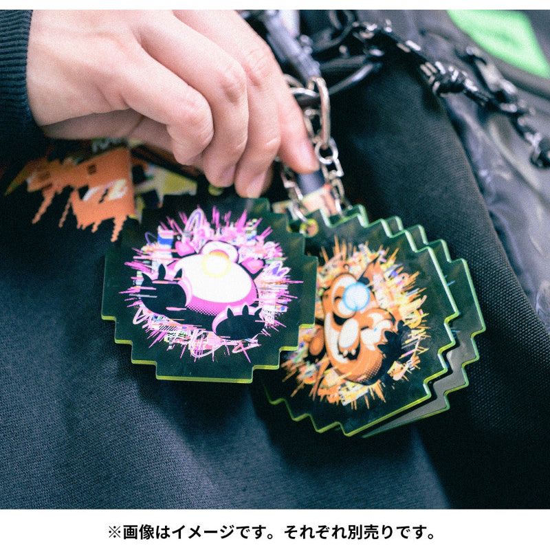 Acrylic Keychain Dragonite Pokemon Hakaikousen