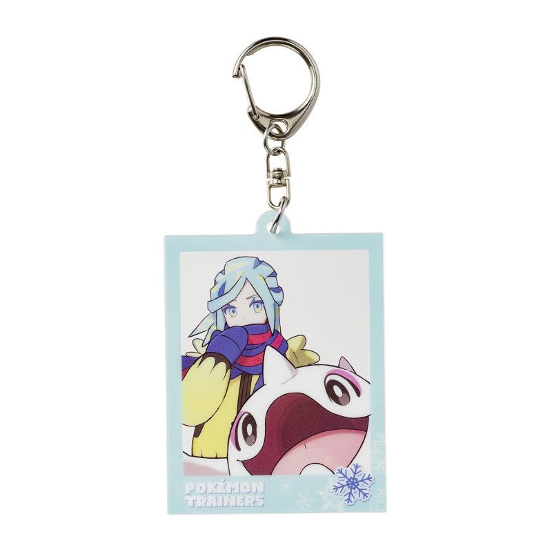 Acrylic Keychain Grusha & Cetoddle Pokemon TRAINERS