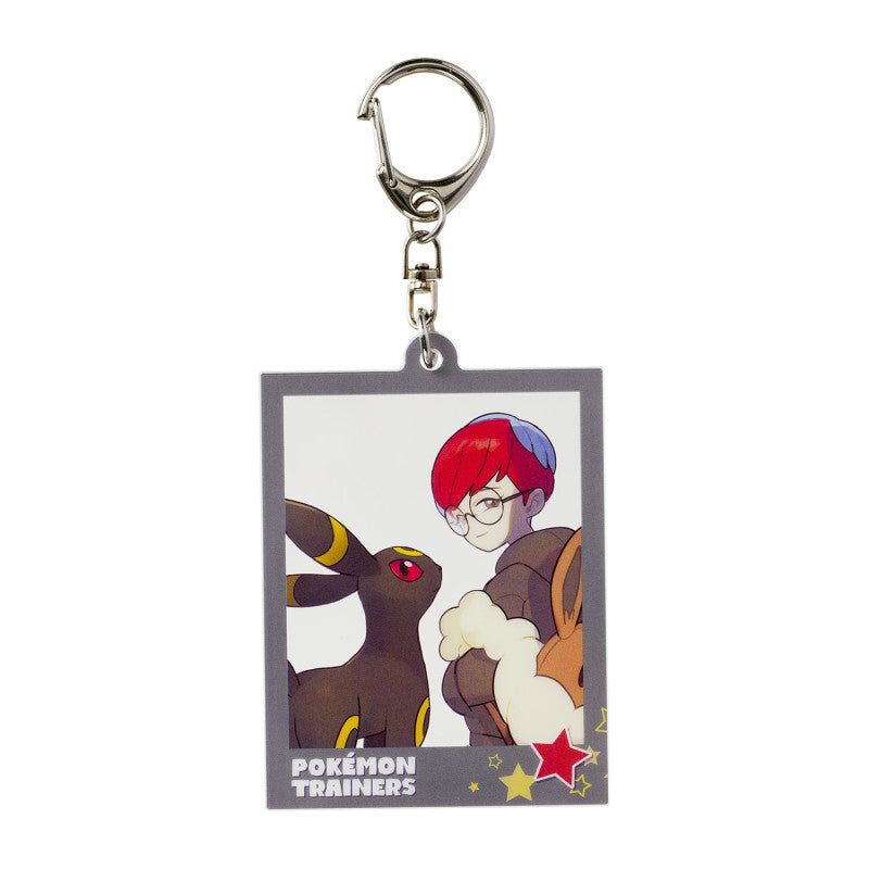 Acrylic Keychain Penny & Umbreon Pokemon TRAINERS Paldea