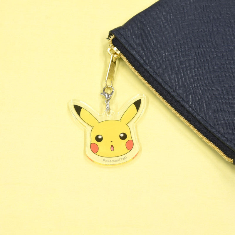 Acrylic Keychain Pikachu Pokemon - 12.5 x 4.8 x 0.3 cm