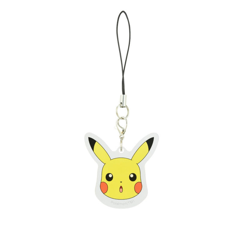 Acrylic Keychain Pikachu Pokemon - 12.5 x 4.8 x 0.3 cm