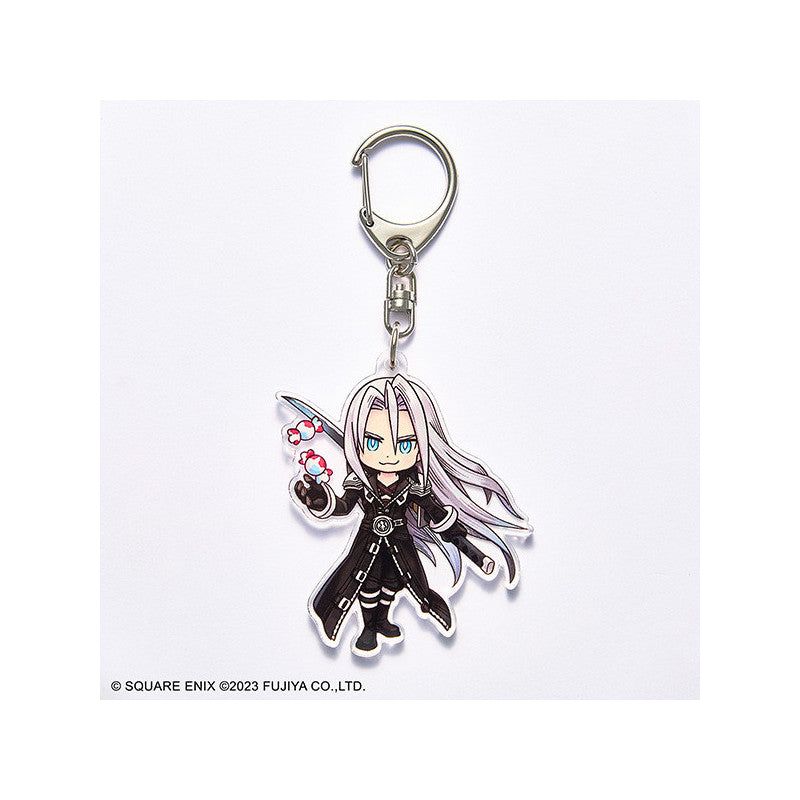 Acrylic Keychain Sephiroth FINAL FANTASY VII EVER CRISIS × Peko & Poko