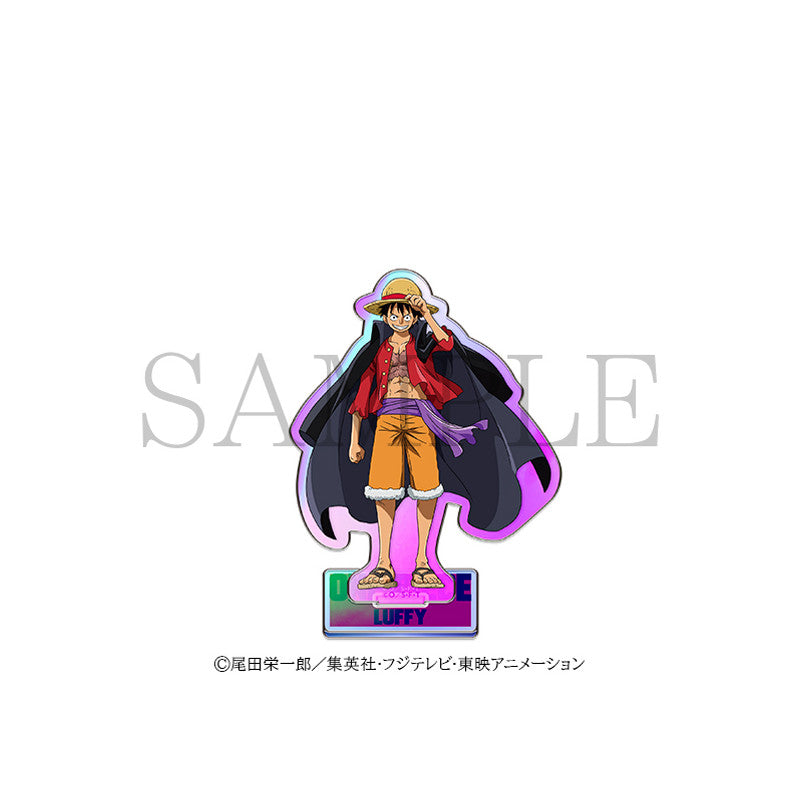Acrylic Stand Luffy Cross Store One Piece