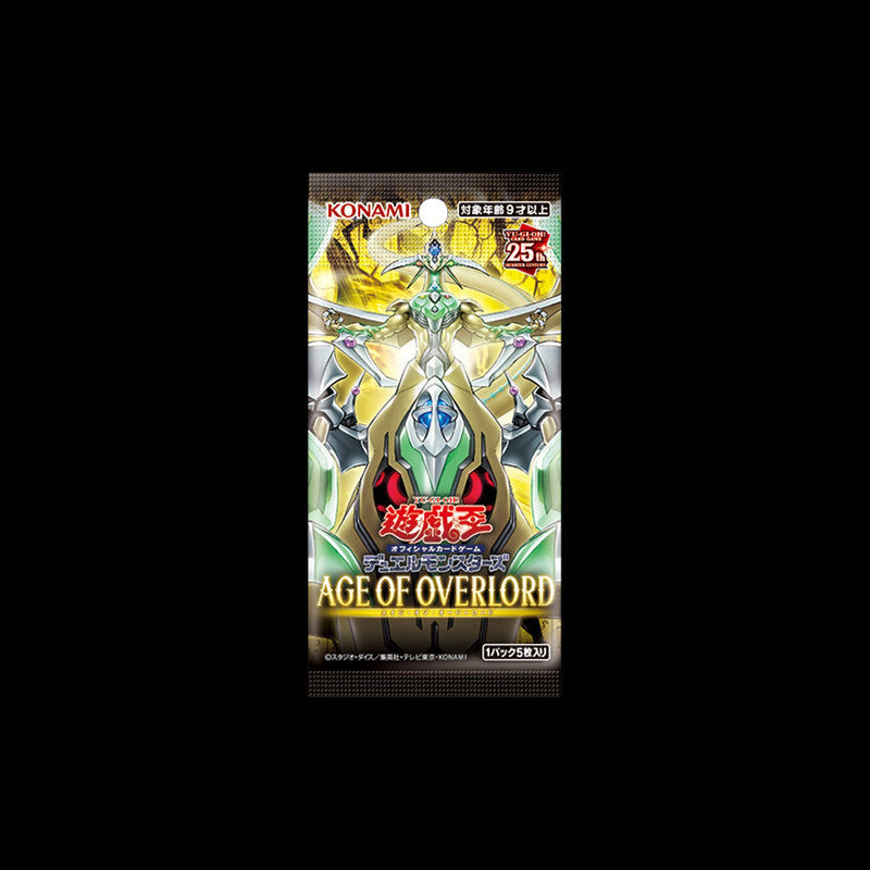Age Of Overlord Booster Box Yu-Gi-Oh! OCG Duel Monsters
