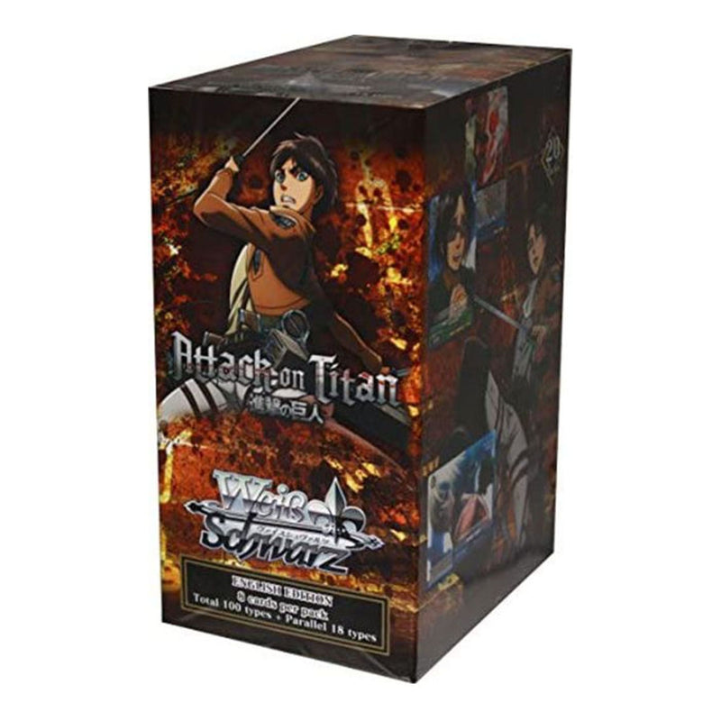 Attack On Titan Booster Box - Pack Of 20