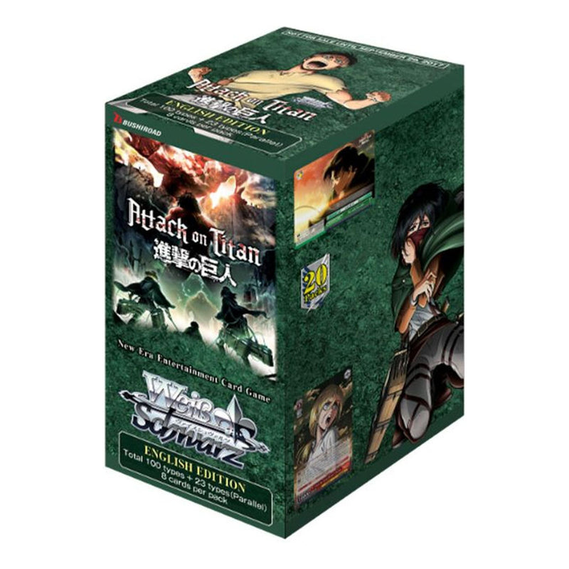 Attack On Titan Volume 2 Booster Box - Pack Of 20