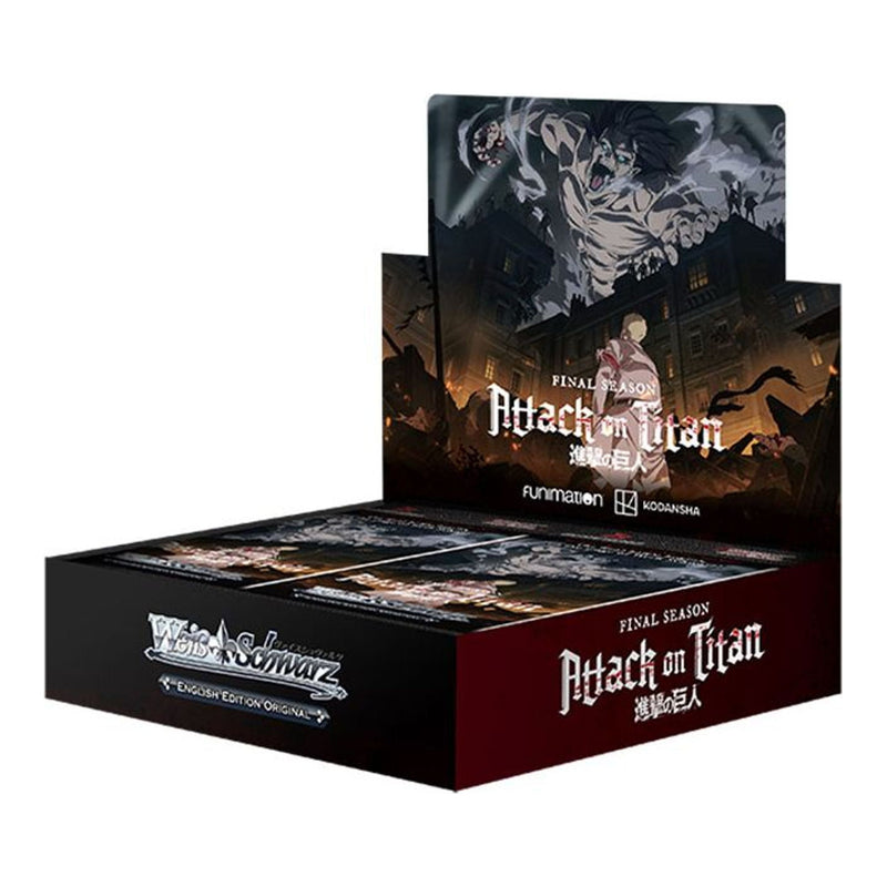 Attack On Titan: Final Season Booster Box - Pack Of 16
