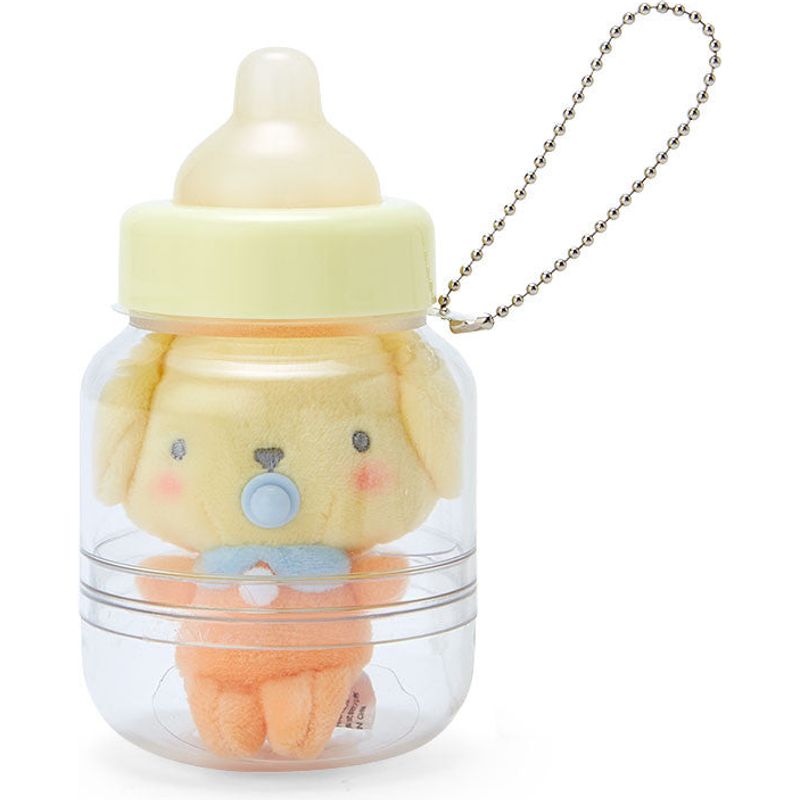 Baby Bottle With Keychain Pochacco Sanrio